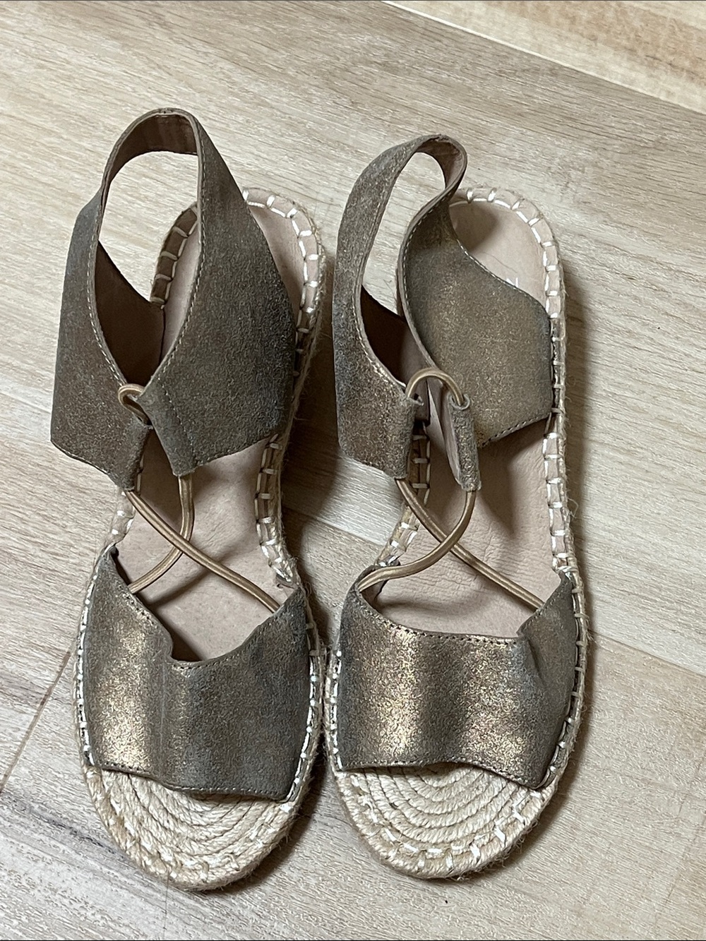 Eileen Fisher Agnes Espadrille Wedge